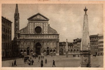 Firenze - Chiesa e Piazza S. Maria Novella Firenze - Chiesa e Piazza S. Maria Novella
