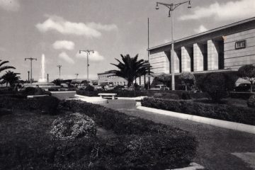 Foggia - Stazione Ferroviaria e giardini