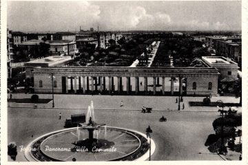 Foggia - Panorama - Villa Comunale