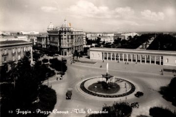 Foggia - Piazza Cavour - Villa Comunale