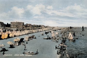 Cesenatico - Saluti dalla Spiaggia