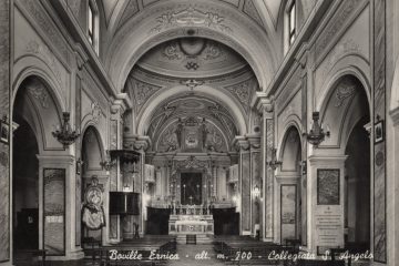 Boville Ernica - alt. m 500 - Collegiata S. Angelo