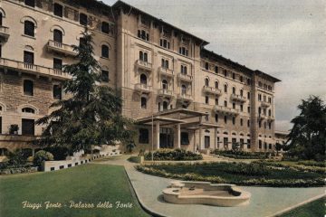 Fiuggi - Palazzo della Fonte