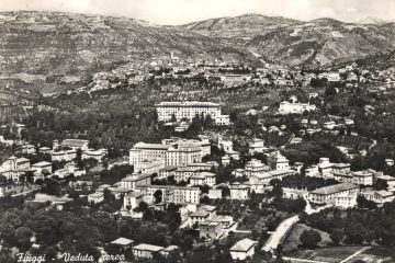 Fiuggi - Veduta aerea