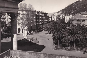 Chiavari - Piazza nostra Signora dell'orto Chiavari - Piazza nostra Signora dell'orto