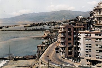 Genova - Corso Aurelio Saffi