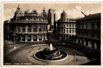 Genova - Piazza De Ferrari