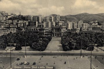 Genova - Piazza Verdi e della Vittoria