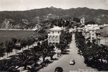 Moneglia - Passeggiata delle Palme - Riviera degli Olivi Moneglia - Passeggiata delle Palme - Riviera degli Olivi