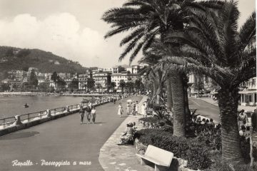Rapallo - Passeggiata a mare