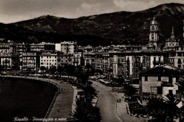 Rapallo - Passeggiata a mare Rapallo - Passeggiata a mare