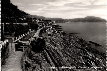 Genova Nervi - Passeggiata a mare e scogliera Genova Nervi - Passeggiata a mare e scogliera