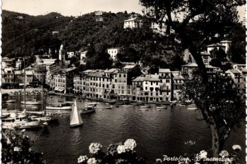 Portofino - L'insenatura Portofino - L'insenatura