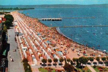 Grado - Spiaggia dall'alto