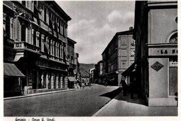Gorizia - Corso Giuseppe Verdi