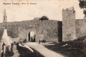 Magliano in Toscana - Porta S. Giovanni