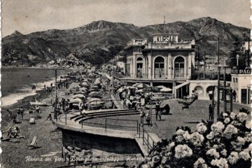 Bordighera - Riviera dei Fiori - Spiaggia Kursaal Bordighera - Riviera dei Fiori - Spiaggia Kursaal
