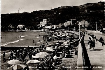 Diano Marina - Passeggiata e Spiaggia