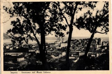 Imperia - Panorama dal Monte Calvario Imperia - Panorama dal Monte Calvario