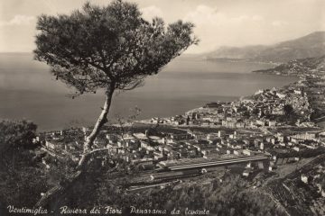 Ventimiglia - Panorama da Levante Ventimiglia - Panorama da Levante