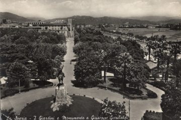 La Spezia - I Giardini e Monumento a Giuseppe Garibaldi