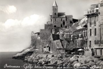 Portovenere - La mistica Chiesetta S. Pietro