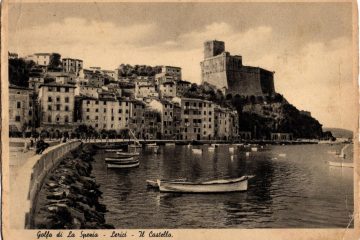 Lerici -Golfo di La Spezia -  Il Castello