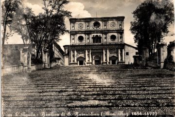 L'Aquila - Basilica di S. Bernardino