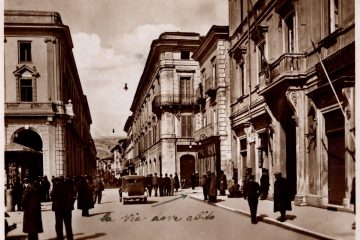 L'Aquila - Corso Vittorio Emanuele II
