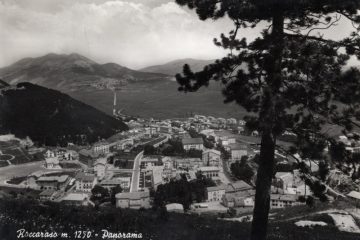 Roccaraso m. 1250 - Panorama