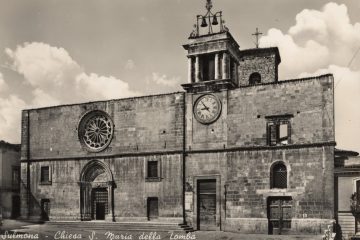 Sulmona - chiesa S.Maria della tomba