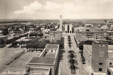 Sabaudia - scorcio panoramico