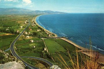 Terracina - Costa Azzurra - Via Flacca