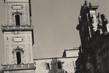 Lecce - Cattedrale e Campanile