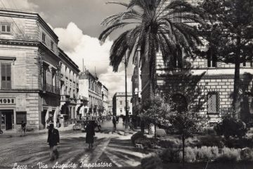 Lecce - Via Augusto Imperatore