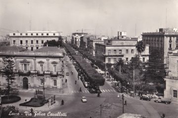 Lecce - Via Felice Cavalotti