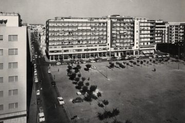 Lecce - Piazza Mazzini e Via Nazario Sauro