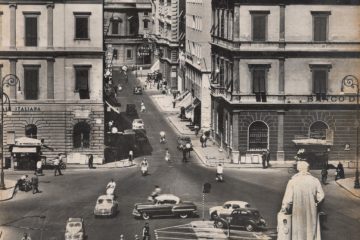 Livorno - Piazza Cavour e via Cairoli
