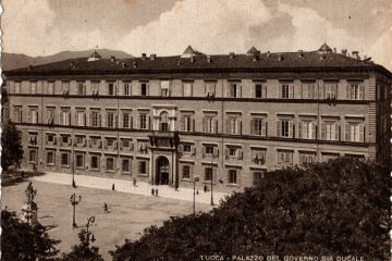 Lucca - Palazzo del Governo già Ducale