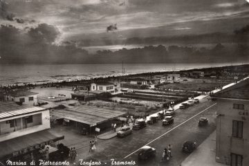 Marina di Pietrasanta - Tonfano - Tramonto