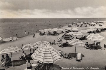 Marina di Pietrasanta - la spiaggia
