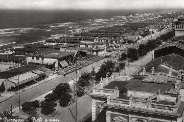 Viareggio - Viali a mare