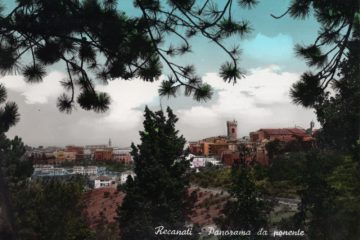 Recanati - Panorama da ponente