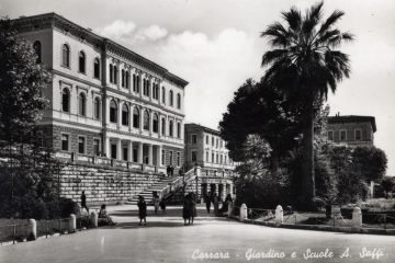 Carrara - Giardino e Scuole A. Saffi
