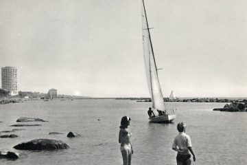 Marina di Massa - Panorama e Torre Fiat