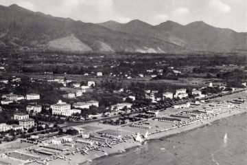 Marina di Massa - Veduta aerea