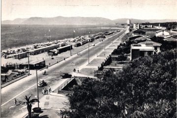 Marina di Massa - Lungomare e spiaggia