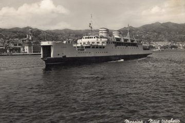 Messina - Nave Traghetto