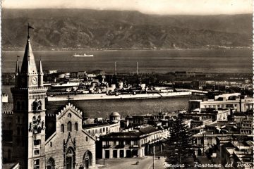 Messina - Panorama del Porto