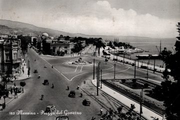 Messina - Piazza del Governo